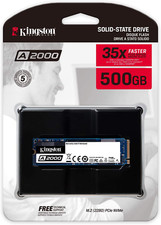 Kingston A2000 500 Go SSD NVMe
