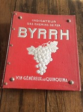 BYRRH : Classeur  Indicateur Des Chemins De Fer