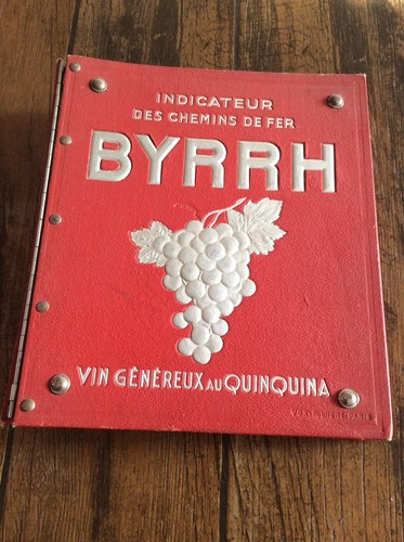Byrrh classeur indicateur - :,