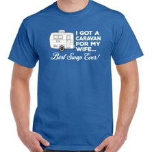 T-Shirt Caravane Pour Ma Femme