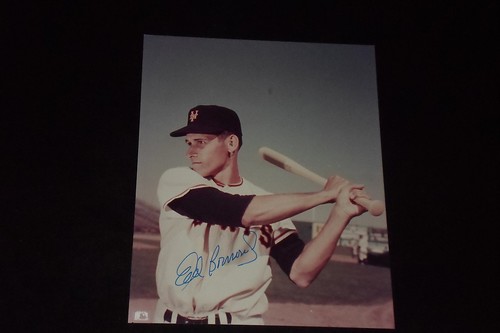 Bressoud signed autographed - ed,