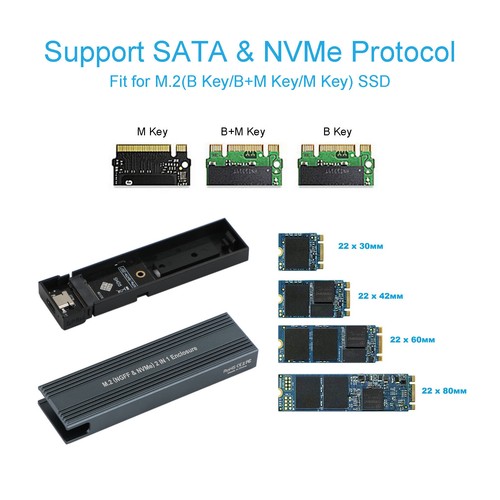Nvme ssd usb 3 - 3.1, disque