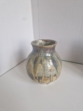 Vase En Grès Flammé