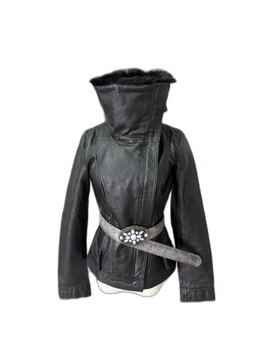 Buste veste vintage - en, cuir