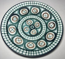 Rare Grande Assiette R.P