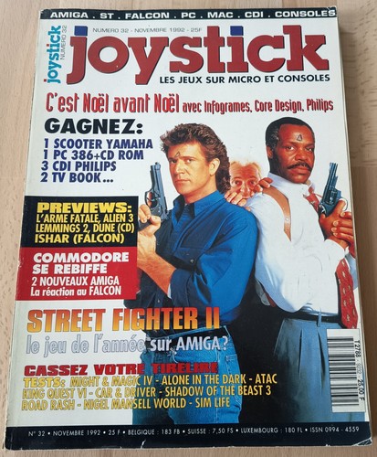 Magazine joystick nov - joystick,