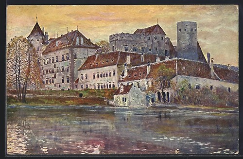 Carte postale artiste - carte,