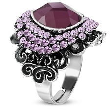 Jolie Bague fantaisie Style