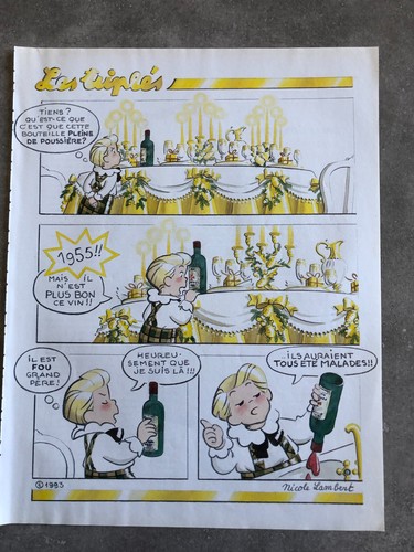 Publicité presse 1993 les - 1993,