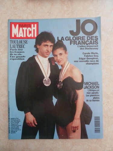 Paris match 2231 1992 - paris, jeux