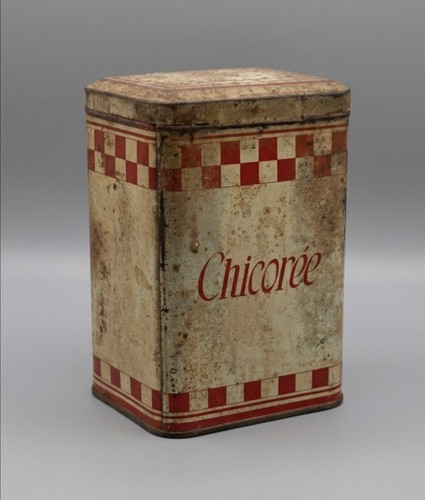 Boîte publicitaire métal