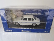 1/43 NOREV VOITURE BERLINE PEUGEOT 504  "MICHELIN"