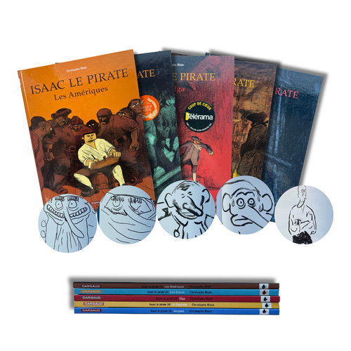 Intégrale isaac pirate - isaac, le