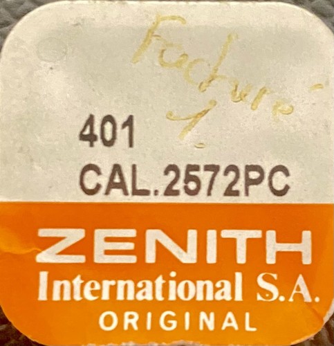 Zenith 2572pc 401 tige - 2572pc, de