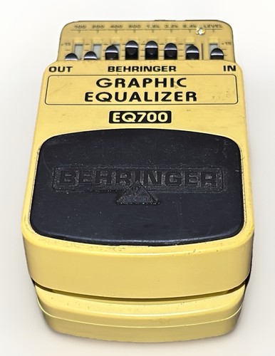 Behringer graphic equalizer - behringer,