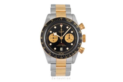 Tudor black bay chrono - black,