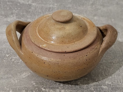 Pot sucre ancien grès - pot, à