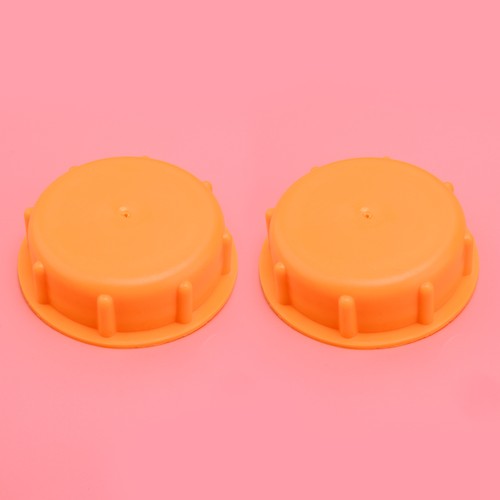 2pcs orange parking oil fuel - 2pcs,