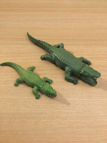 Animaux playmobil crocodiles - animaux,
