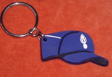 porte-clés Key ring Casquette képi calot Gendarme,  ET... pourquoi MOI ?? 