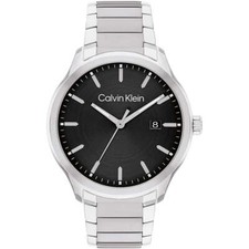 Montre Homme CK CALVIN KLEIN ARCHITECTURAL 25200348 Acier Inoxydable Noir