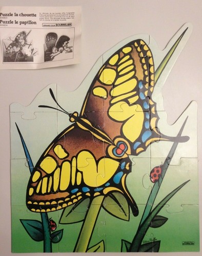 Rare puzzle papillon armand - rare,