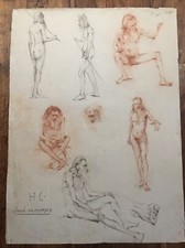 Hommes nus grande - nus »,