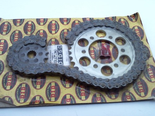 Kit chaine did suzuki - chaine, 400