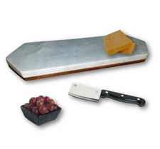 Libbey marble wood cheese - libbey,