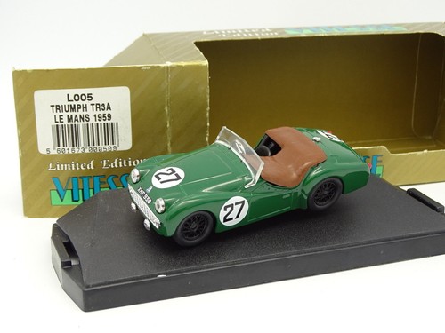 Vitesse triumph tr3a - 1/43,