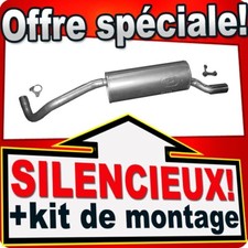 Silencieux Arriere pour  SEAT