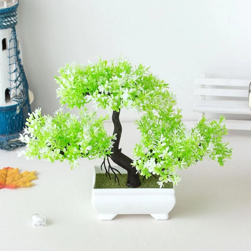 Plante bonsaï artificiel - plante,