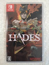 HADES SWITCH JAPAN NEW (GAME