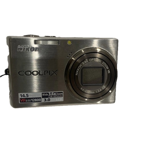 Nikon coolpix s710 - coolpix, 14.5mp
