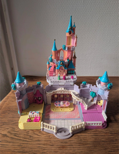 Polly pocket chateau - pocket,