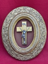 Médaillon Religieux Ancien