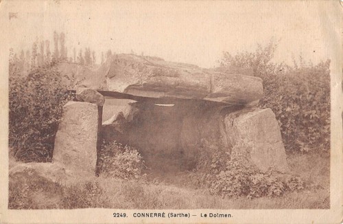 Cpa connere le dolmen - connere, /