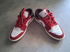 Nike Dunk Low 39 Blanc/Rouge