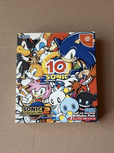 Sega dreamcast sonic - sega, adventure