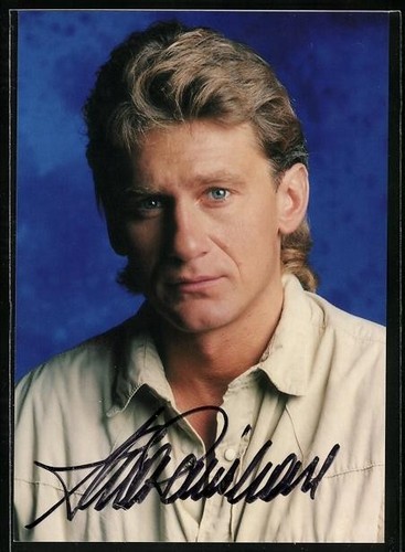 Carte postale chanteur