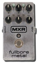 Pédale de distorsion en métal MXR M-116 Fullbore 2734 testée et fonctionnelle