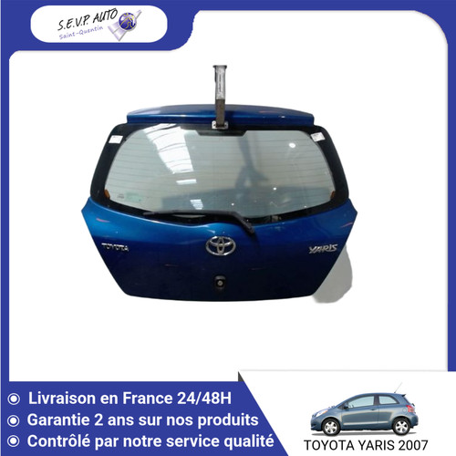 Hayon toyota yaris - 🇫🇷,