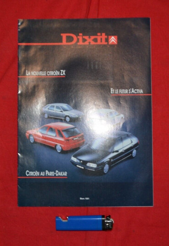 Magazine dixit citroën mars - magazine,