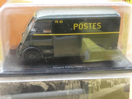 Peugeot dma 1946 postes - "postes", 1/43
