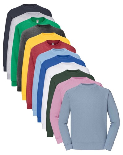 Sweat manches raglan - manches, fruit