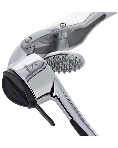 Premium garlic press with - ,