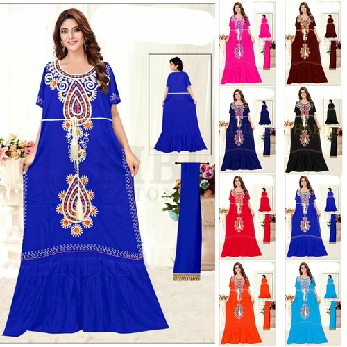 Robe tunique kaftan florale - robe,