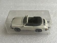 NZG MODELLE 265 Porsche Cabriolet Blanc 1/43 Voiture Miniature