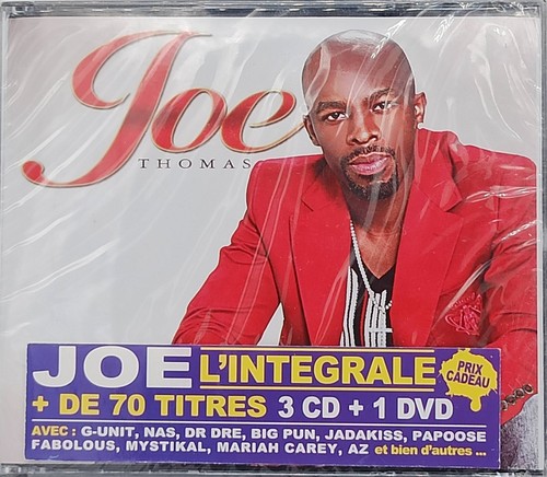Coffret dvd joe thomas - coffret, 3