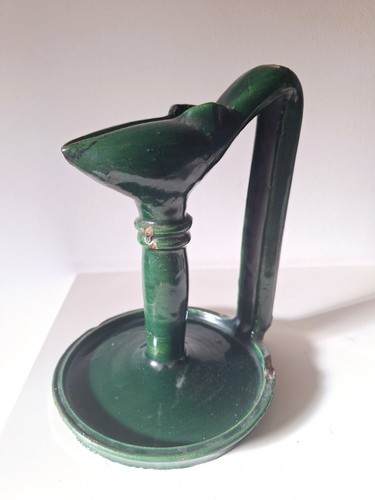 Lampe huile terre - lampe,